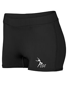 Augusta Sportswear - Girls' Dare Shorts - Left Leg Print - CDS Logo