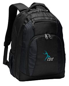 Port Authority® Commuter Backpack - Embroidery - CDS Logo
